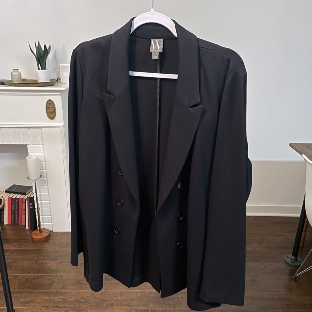 Worthington Black Suit Jacket